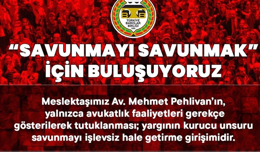 Barolar 23 Haziran’da Çağlayan’da: Savunmayı Savunmak İçin Buluşuyoruz