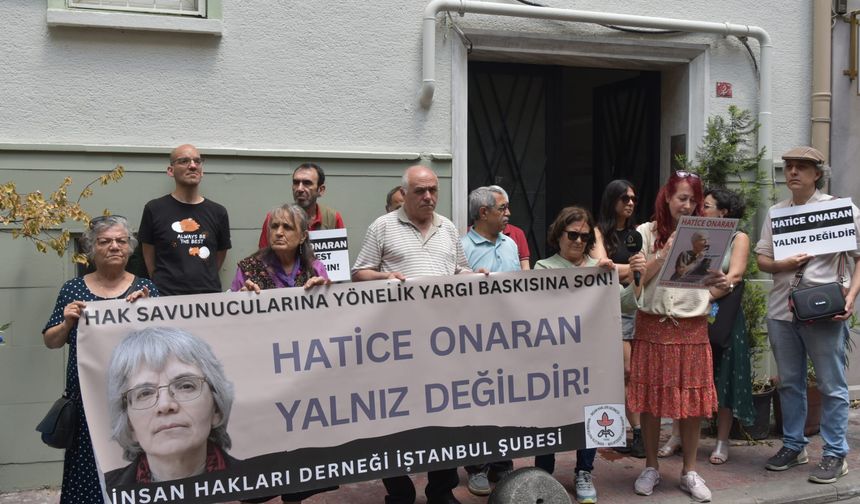 İnsan Hakları Derneği İstanbul Şubesi: Hasta Mahpusa Yardım Etmek Suç Değildir!