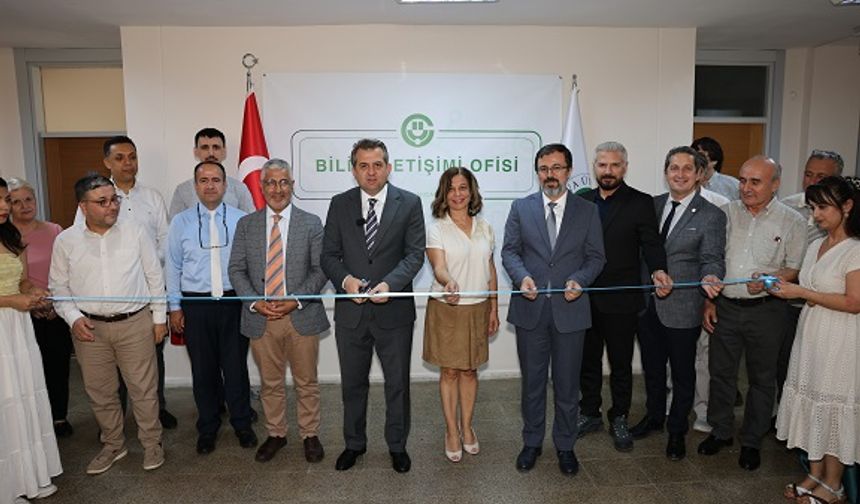 Çukurova Üniversitesi Bilim İletişimi Ofisi Resmen Kuruldu!