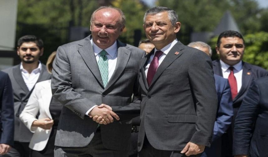 MUHARREM İNCE CHP’YE DÖNÜYOR: SALI GÜNÜ GRUP TOPLANTISINDA ROZET TAKILACAK