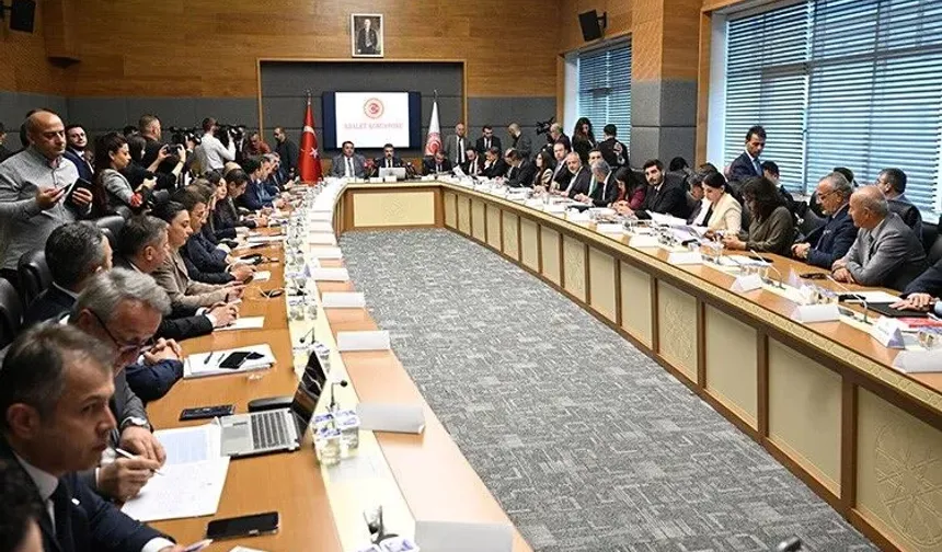 10. yargı paketi komisyondan geçti!