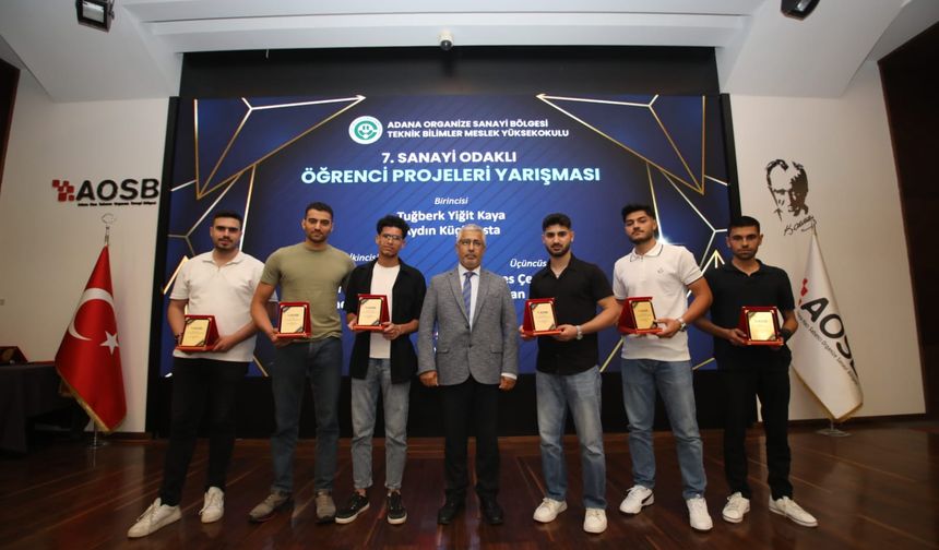 Sanayiye Yön Veren Genç Fikirler Ödüllendirildi