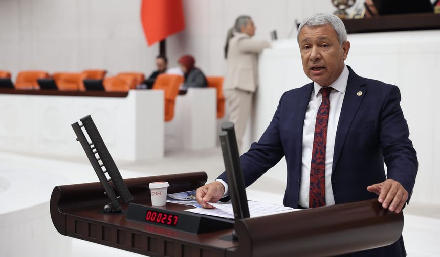 CHP’li Orhan Sümer: “1 liranın üretim maliyeti 4,5 lira — Ekonomiyi hurdaya çıkardınız!”