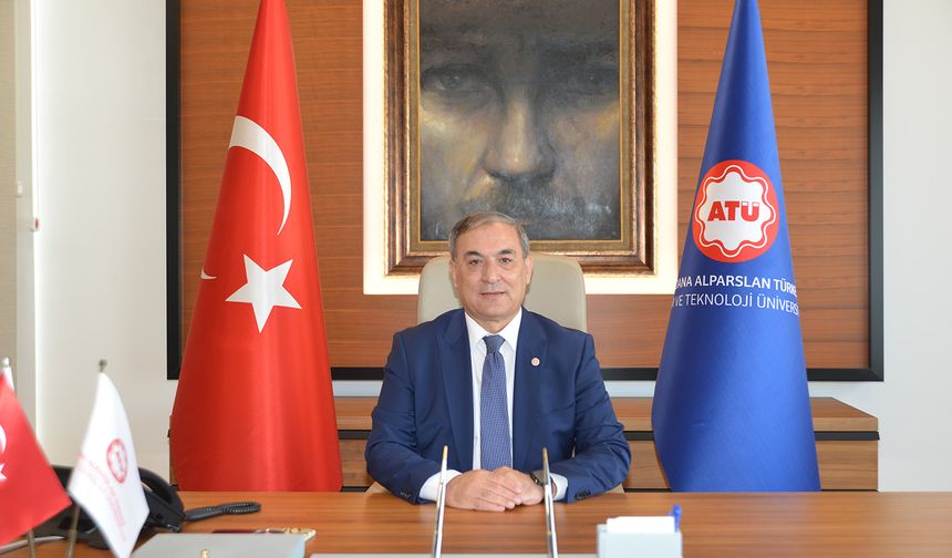 ATÜ Rektörü Prof. Dr. Adnan Sözen’den Büyük Başarı