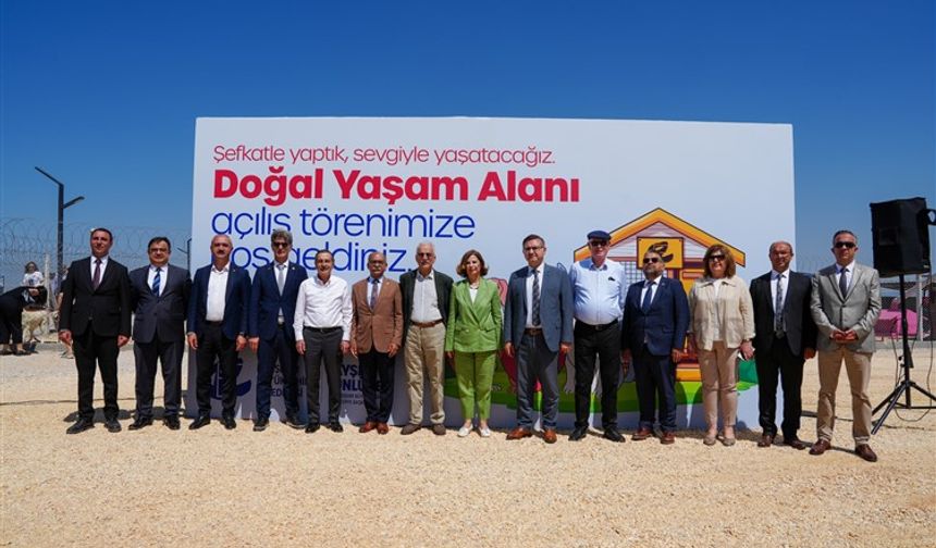 CAN DOSTLAR İÇİN DOĞAL YAŞAM ALANI ESKİŞEHİR’DE KAPILARINI AÇTI
