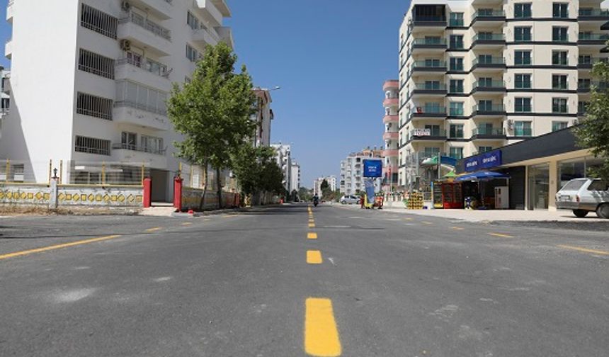 SİLİFKE’NİN ÖNEMLİ CADDE VE SOKAKLARI YENİ YÜZÜNE KAVUŞTU
