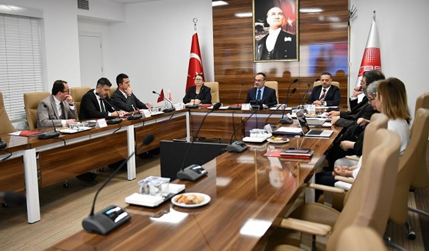 TBB YEREL YÖNETİM REFORMU ÇALIŞMA KOMİSYONU TOPLANDI