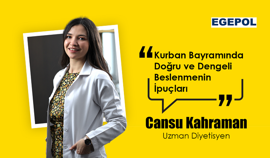 Kurban Bayramında Doğru ve Dengeli Beslenmenin İpuçları