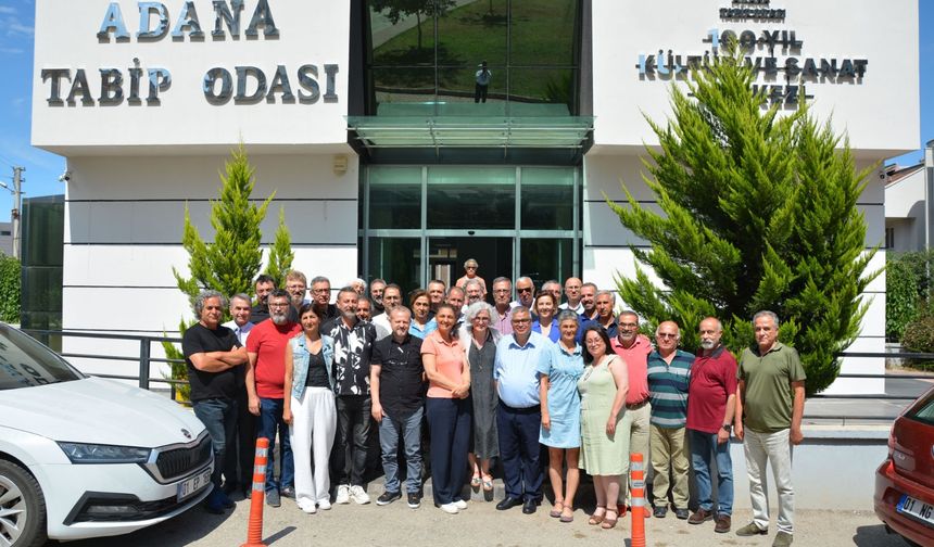 Güney İlleri Tabip Odaları (GİTO) Adana’da Toplandı