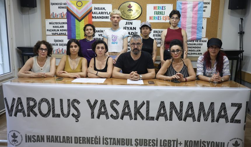 İnsan Hakları Derneği LGBTİ+ Komisyonu: Herkes için özgür, eşit ve onurlu bir yaşam mümkündür