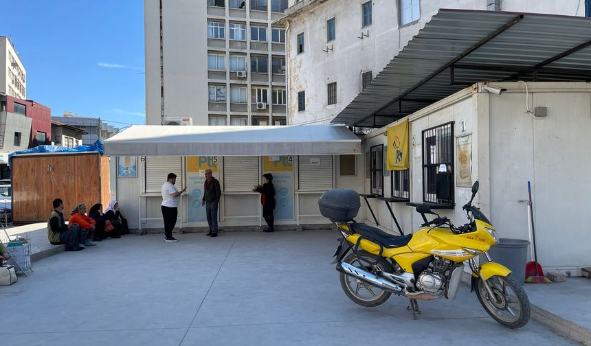 "PTT’nin, Adana’daki fiziki yetersizlikleri ve insan onuruna aykırı çalışma koşulları devam ediyor"
