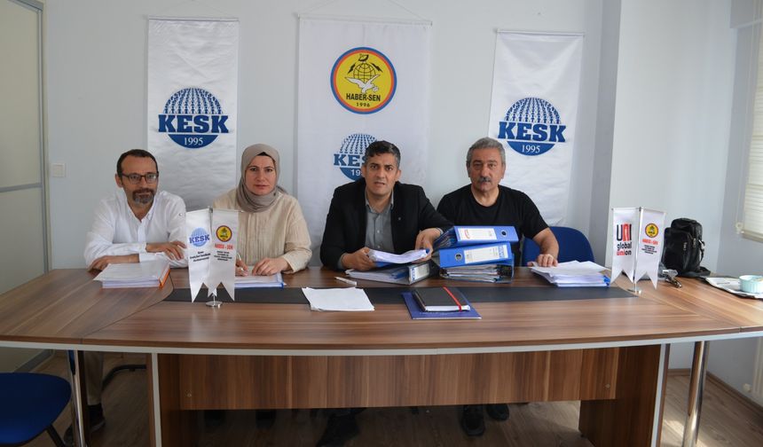 Haber-Sen Genel Başkanı Mesut Balcan: PTT Emekçileri Promosyon Hakkını İstiyor