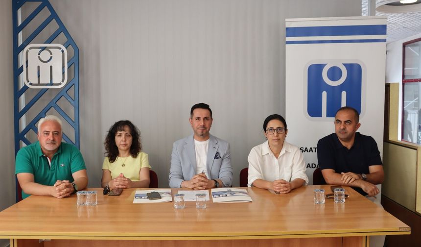 İMO Adana Şube Başkanı Hıdır Çak: "Artan Trafik Azalan Yaşam Kalitesi Demektir"