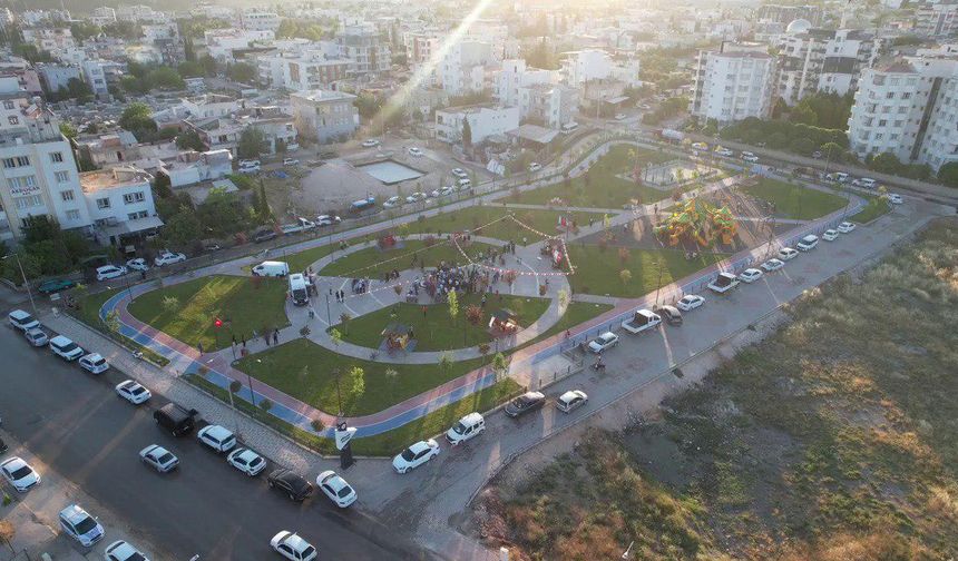 Her 2 Ayda 1 Yeni Nefes Alanı: Başkan Tutdere ile Adıyaman’a 20 Bin Metrekarelik Yeşil Alan Kazandırıldı