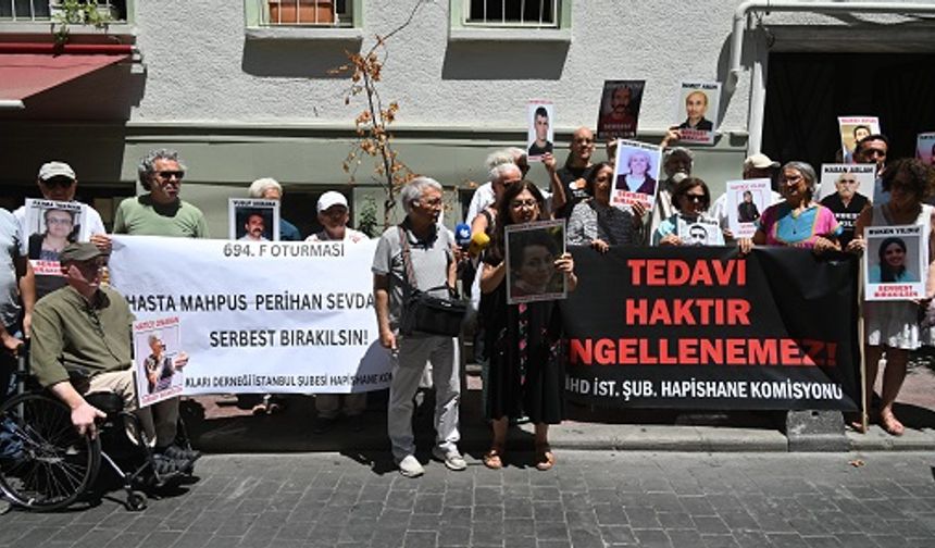 İHD: Çölyak ve Astım Hastası Gazeteci Mahpus Perihan Sevda Erkılınç Serbest Bırakılsın