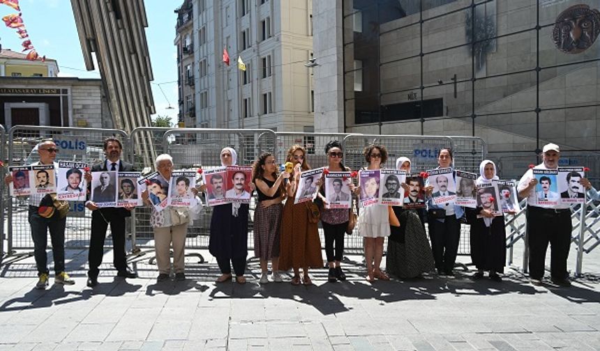 33 Yıldır Kayıp: Cumartesi Anneleri Ramazan Kaya İçin Adalet İstedi