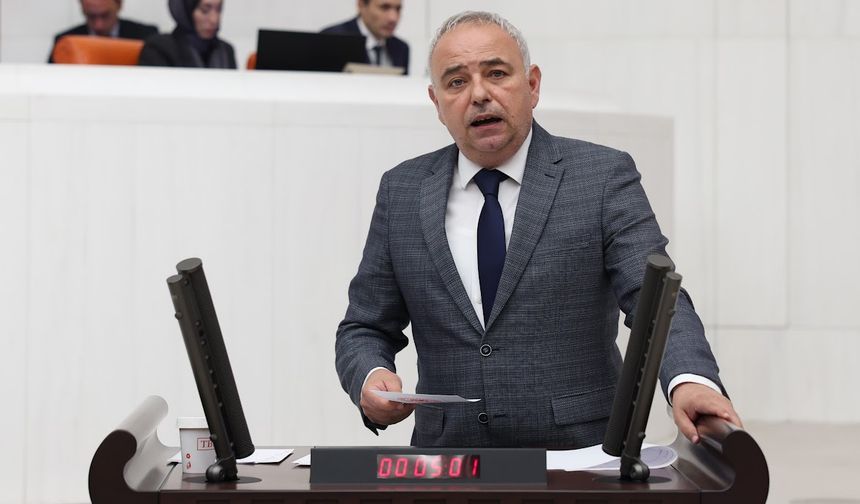 Bakırlıoğlu'ndan TBMM'de Sert Çıkış: “Zulmünüz artsın ki tez zeval olun!”