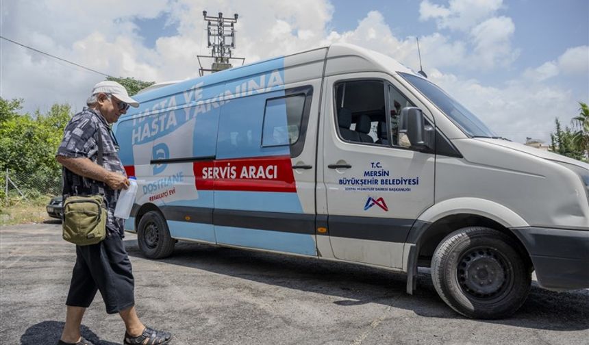 REFAKATÇİ EVİ İLE MERSİN’DEKİ HASTA VE HASTA YAKINLARI YALNIZ DEĞİL