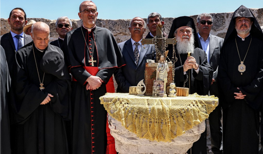 Kilise Liderleri ve Diplomatlardan İsrail Yerleşimci Saldırılarına Tepki: Taybeh’de Acil Müdahale Çağrısı