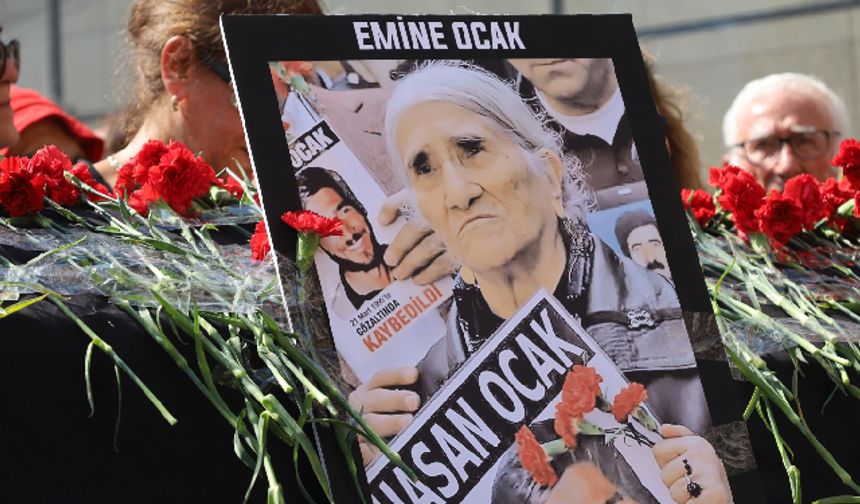 Emine Ocak Galatasaray Meydanı’ndan Uğurlandı: “Vazgeçmedim, Vazgeçmeyeceğiz”