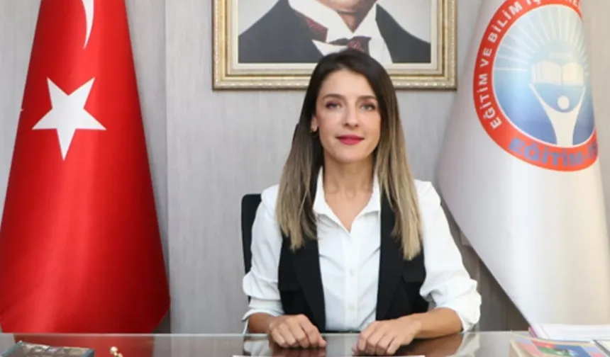 Eğitim-İş Genel Sekreteri Seher Ergin: “Öğretmenevleri Öğretmensiz Olmaz!”