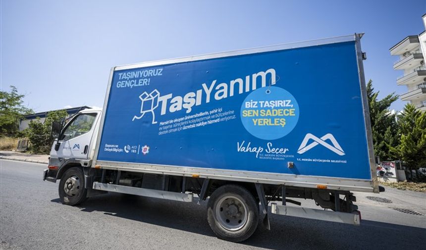 ‘TAŞIYANIM’ PROJESİYLE ÖĞRENCİLERİN TAŞINMA DERDİ DE MASRAFI DA BİTTİ