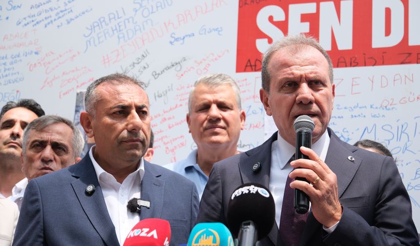 BAŞKAN SEÇER: “ŞEHİRLERİMİZİN BAŞKANLARI TUTSAK”