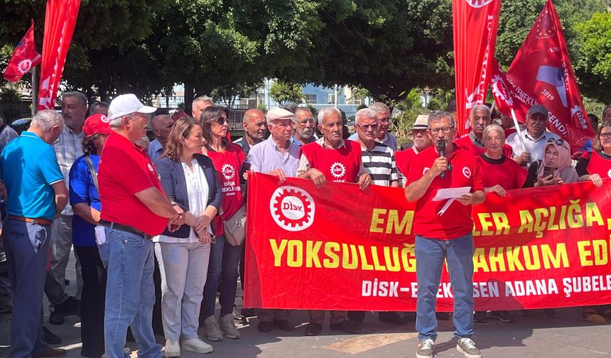 Dev Emekli-Sen: Borçla Yaşatılan Emekliye Şimdi de Bloke ve Haciz Darbesi