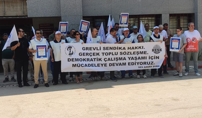 Adana SES: “Eğitim ve Bilim Geri Plana Atıldı, Üniversite Hastaneleri Devlet Hastanesine Dönüştü”