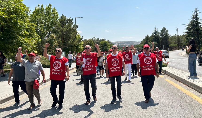 ODTÜ’de Grev İlanı: “Eylemse Eylem, Grevse Grev!”