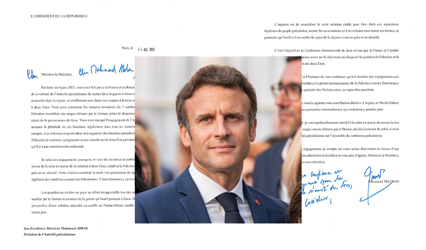 MACRON’DAN TARİHİ AÇIKLAMA: FRANSA, FİLİSTİN DEVLETİ’Nİ TANIMA KARARI ALDI