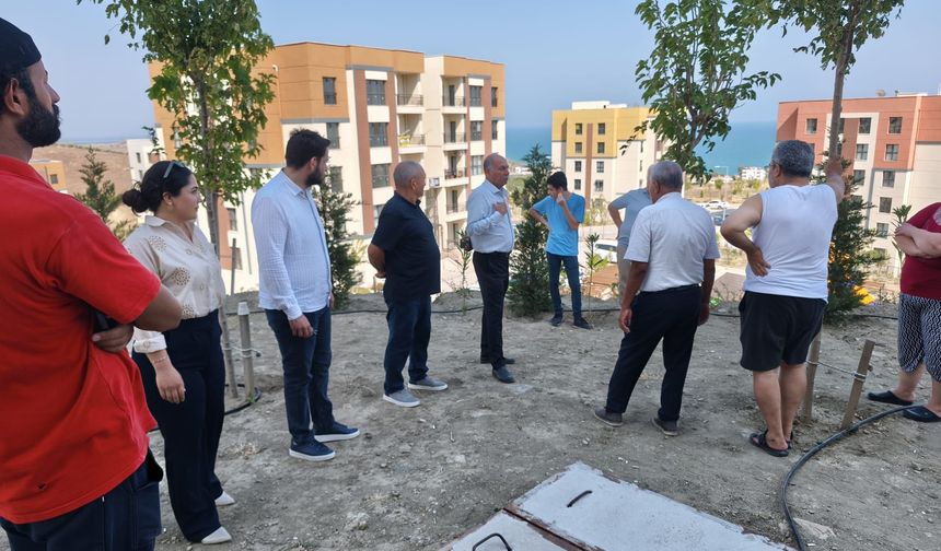 Yumurtalık Belediyesi harıl harıl çalışıyor