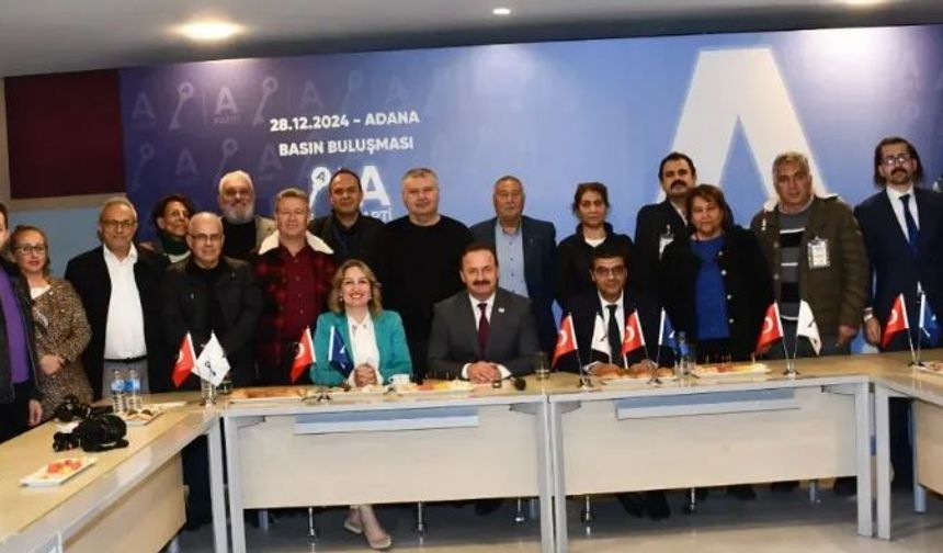 Anahtar Parti Adana İl Başkanı Karataş: "Yerel Basın Demokrasinin Can Damarıdır"