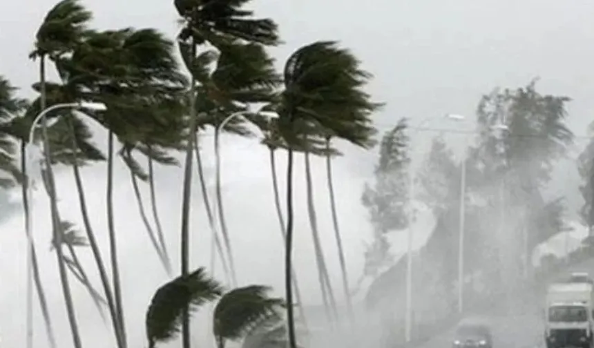 11 İl İçin Sarı Kodlu Sağanak Yağış Uyarısı