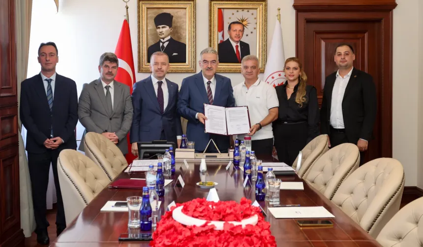 Bursa Nilüfer'e 16 derslikli ilkokul için protokol