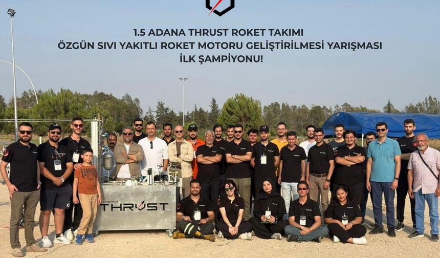 Çukurova Üniversitesi Öğrencilerinden Tarihi Başarı