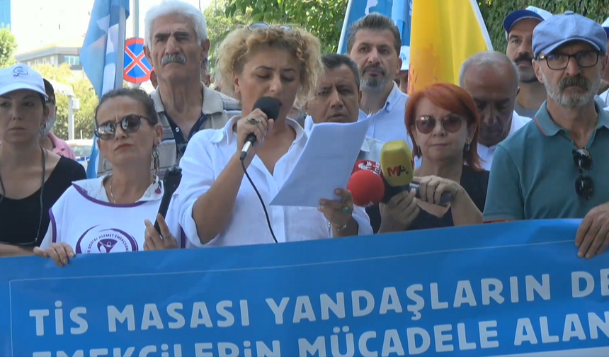 KESK: TİS Masası yandaşların değil, emekçilerin mücadele alanıdır!
