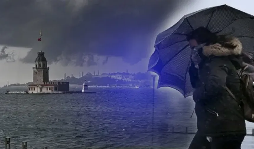 Birçok İlde Sağanak Etkili Oldu: Meteoroloji’den Yeni Uyarı