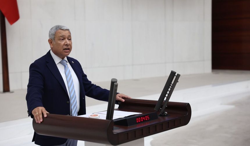 CHP’Lİ ORHAN SÜMER: "BU BİR KORUMA KANUNU DEĞİL, KAPALI DEVRE YAĞMA PLANIDIR!"