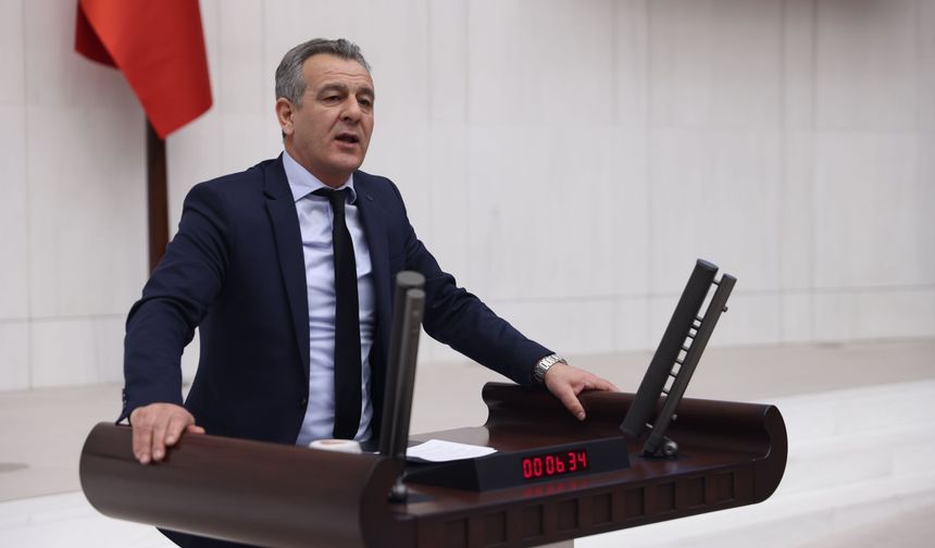 DEM Parti Milletvekili Yılmaz Hun’dan Iğdır’da 119 Milyon TL’lik İhale İçin Soruşturma Talebi