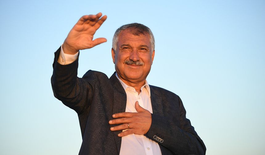 Zeydan Karalar’dan 29 Ekim Mesajı: “Aklım da yüreğim de Adana’da”