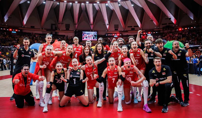 Filenin Sultanları Dünya Şampiyonasında Finalde