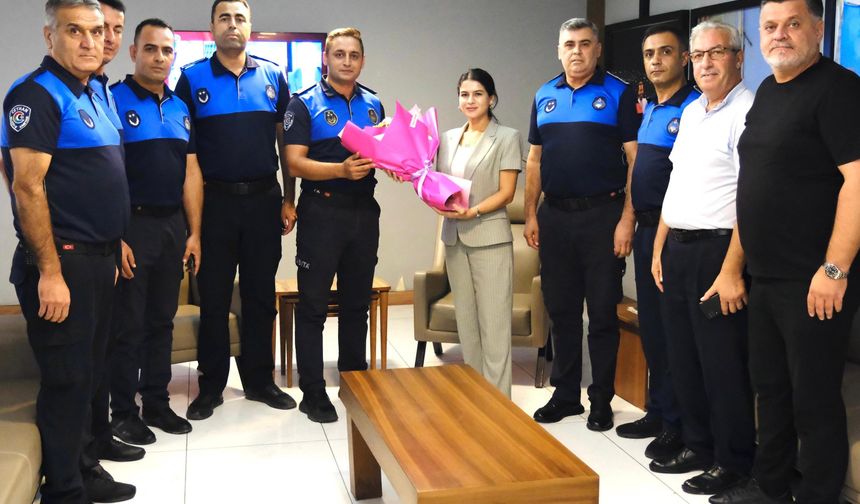Ceyhan Belediyesi’nde Zabıta Haftası kutlandı