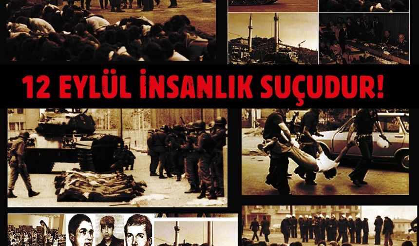 KESK: “12 Eylül Dünümüz Değil, Bugünümüzdür!”