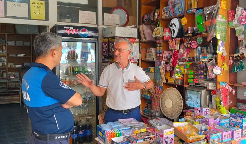 Ceyhan Belediyesi’nden Okul Çevrelerinde Tek Sigara Denetimi