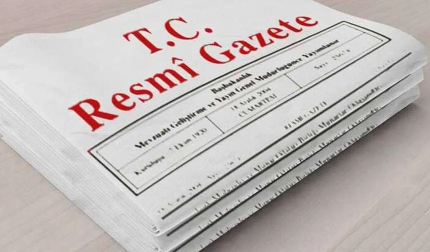 25 Nisan 2026 Atama Kararları Resmi Gazete’de Yayımlandı