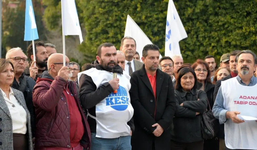 SES Adana Şubesi’nden TES Tepkisi: “Kamusal Emeklilik Hakkına Sahip Çıkıyoruz”