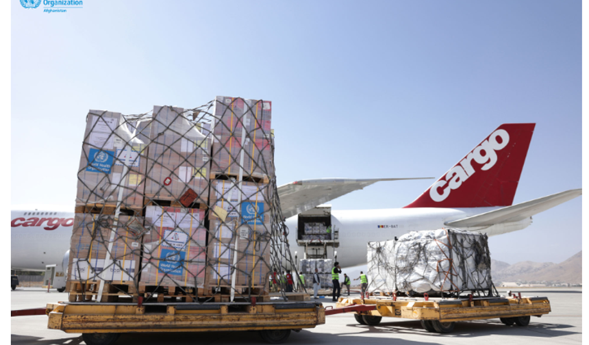 Afganistan’da 2200 Can Kaybı: DSÖ’den 35 Tonluk Yardım