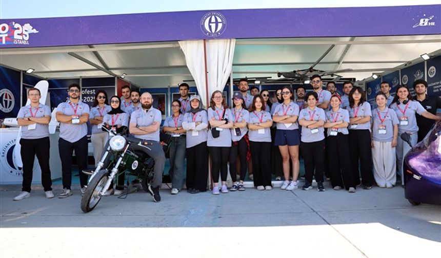 GAZİANTEP ÜNİVERSİTESİ TEKNOFEST 2025’TE YERİNİ ALDI