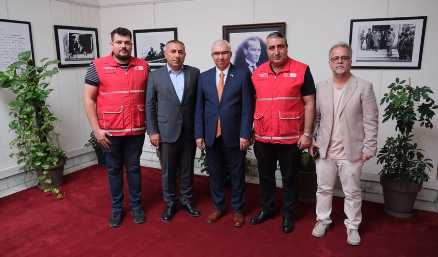 Adana Büyükşehir Belediyesi ile Kızılay’dan Gazze’ye Yardım Protokolü